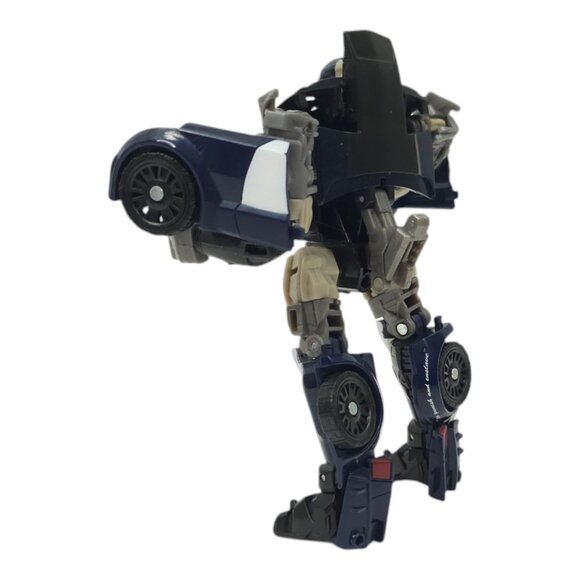 Transformers Barricade INCOMPLETE Loose Action Figure The Last Knight Deluxe - Picture 5 of 11